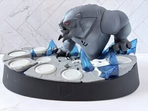 Disney Infinity 2.0 Collectors Marvel Frost Giant Beast 18” Display Stand Base